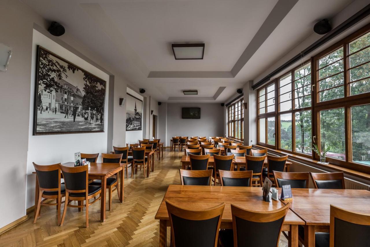 Parkhotel Smrzovka Luaran gambar