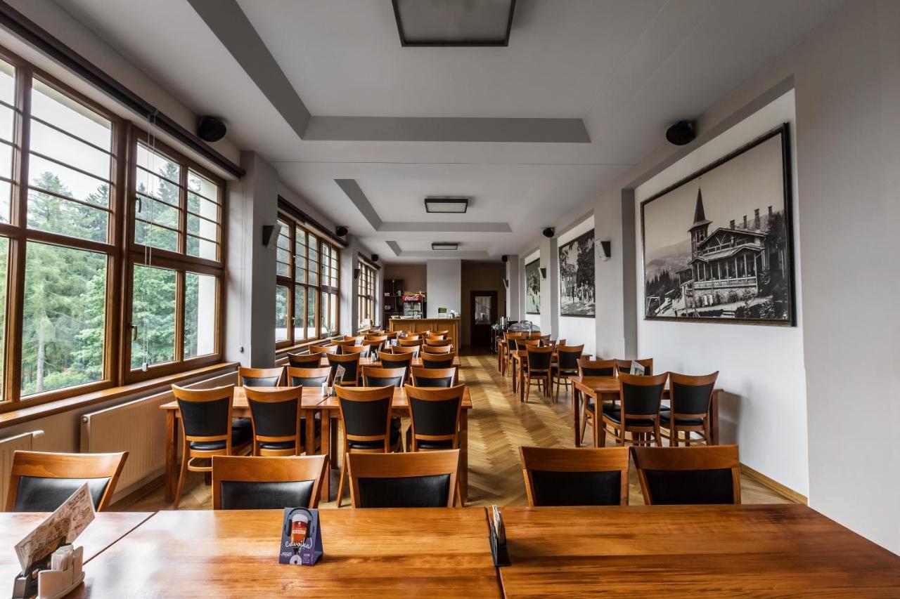 Parkhotel Smrzovka Luaran gambar