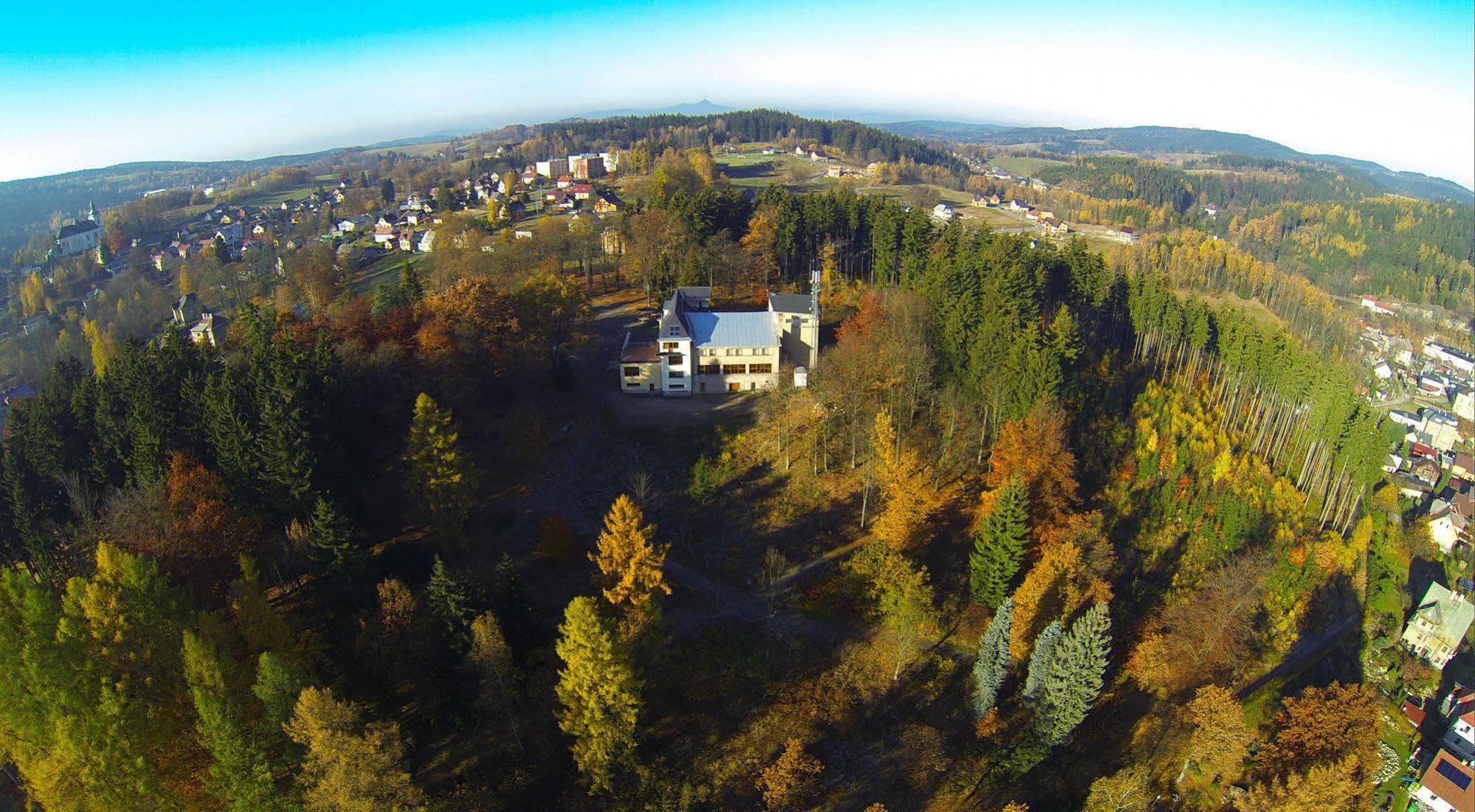 Parkhotel Smrzovka Luaran gambar